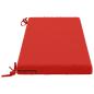 Preview: 2-teilige Bankkissen SOEST 2 stk. 100 % Polyester Rot