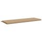 Preview: 2-teilige Bankkissen SOEST 2 stk. 100 % Polyester Sand