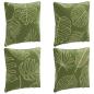Preview: 4-teilige Rücken-Kissen PUTTEN 4 pcs 100 % Polyester