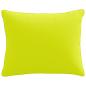 Preview: R Rückenkissen PUTTEN 100 % Polyester Hellgrün 50 x 40 x 15 cm