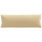 Preview: 1-teiliges Rücken-Kissen PUTTEN 100 % Polyester Beige