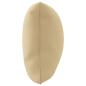 Preview: 1-teiliges Rücken-Kissen PUTTEN 100 % Polyester Beige