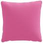 Preview: 1-teiliges Rücken-Kissen PUTTEN 100 % Polyester Rosa