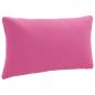 Preview: 1-teiliges Rücken-Kissen PUTTEN 100 % Polyester Rosa