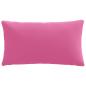 Preview: 1-teiliges Rücken-Kissen PUTTEN 100 % Polyester Rosa