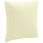 Preview: 1-teiliges Rücken-Kissen PUTTEN 100 % Polyester Creme