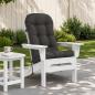 Preview: ARDEBO.de - Sonnen-Lounger Kissen PUTTEN 100 % Polyester Anthrazit