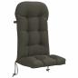 Preview: Sonnen-Lounger Kissen PUTTEN 100 % Polyester Anthrazit