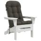 Preview: Sonnen-Lounger Kissen PUTTEN 100 % Polyester Anthrazit