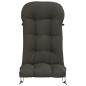 Preview: Sonnen-Lounger Kissen PUTTEN 100 % Polyester Anthrazit