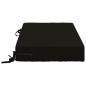 Preview: Sitzkissen SOEST 100 % Polyester Schwarz 70 x 40 x 10 cm