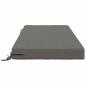 Preview: Sitzkissen SOEST 100 % Polyester Grau 120 x 80 x 10 cm