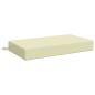 Preview: Sitzkissen SOEST 100 % Polyester Creme 70 x 40 x 10 cm