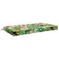 Preview: Sitzkissen SOEST 100 % Polyester Mehrfarbig 120 x 80 x 10 cm