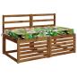 Preview: Sitzkissen SOEST 100 % Polyester Mehrfarbig 120 x 80 x 10 cm