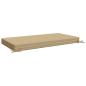 Preview: Sitzkissen SOEST 100 % Polyester Beige 120 x 80 x 10 cm