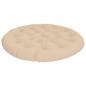 Preview: Papasan-Sessel-Kissen VIANEN 100 % Polyester Creme