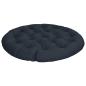 Preview: Papasan-Sessel-Kissen VIANEN 100 % Polyester Dunkelblau