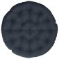 Preview: Papasan-Sessel-Kissen VIANEN 100 % Polyester Dunkelblau