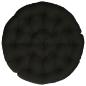 Preview: Papasan-Sessel-Kissen VIANEN 100 % Polyester Schwarz