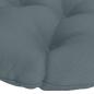 Preview: Papasan-Sessel-Kissen VIANEN 100 % Polyester Blau Ø 100 x 12 cm