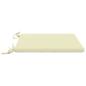Preview: 4-teilige Sitzkissen SOEST 4 stk. 100 % Polyester Creme