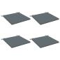 Preview: 4-teilige Sitzkissen SOEST 4 stk. 100 % Polyester Blau