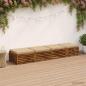 Preview: ARDEBO.de - 4-teilige Sitzkissen SOEST 4 stk. 100 % Polyester Beige