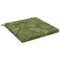 Preview: ARDEBO.de - 1-teiliges Sitzkissen SOEST 100 % Polyester Blattdesign