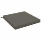 Preview: 1-teiliges Sitzkissen SOEST 100 % Polyester Grau 70 x 70 x 7 cm