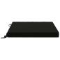 Preview: Sitzkissen SOEST 100 % Polyester Schwarz 60 x 60 x 7 cm