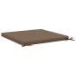 Preview: 1-teiliges Sitzkissen SOEST 100 % Polyester Taupe