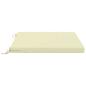 Preview: 1-teiliges Sitzkissen SOEST 100 % Polyester Creme