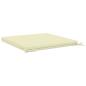 Preview: 1-teiliges Sitzkissen SOEST 100 % Polyester Creme