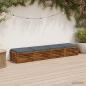 Preview: ARDEBO.de - 4-teilige Sitzkissen SOEST 4 stk. 100 % Polyester Blau