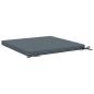 Preview: 4-teilige Sitzkissen SOEST 4 stk. 100 % Polyester Blau