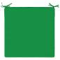 Preview: 1-teiliges Sitzkissen SOEST 100 % Polyester Grün 60 x 60 x 3 cm