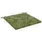 Preview: 1-teiliges Sitzkissen SOEST 100 % Polyester Blattdesign