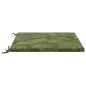 Preview: 1-teiliges Sitzkissen SOEST 100 % Polyester Blattdesign