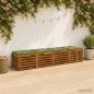 Preview: ARDEBO.de - Sitzkissen SOEST 4 stk. 100 % Polyester Blattdesign