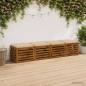 Preview: ARDEBO.de - 4-teilige Sitzkissen SOEST 4 stk. 100 % Polyester Creme