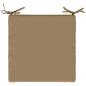 Preview: 4-teilige Sitzkissen SOEST 4 stk. 100 % Polyester Taupe