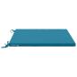 Preview: 1-teiliges Sitzkissen SOEST 100 % Polyester Himmelblau
