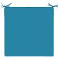 Preview: 1-teiliges Sitzkissen SOEST 100 % Polyester Himmelblau