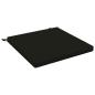 Preview: ARDEBO.de - 1-teiliges Sitzkissen SOEST 100 % Polyester Schwarz