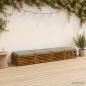 Preview: ARDEBO.de - 4-teilige Sitzkissen SOEST 4 stk. 100 % Polyester Grau