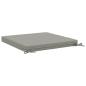 Preview: 4-teilige Sitzkissen SOEST 4 stk. 100 % Polyester Grau