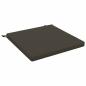 Preview: 1-teiliges Sitzkissen SOEST 100 % Polyester Anthrazit