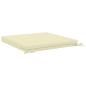 Preview: 1-teiliges Sitzkissen SOEST 100 % Polyester Creme