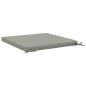 Preview: 4-teilige Sitzkissen SOEST 4 stk. 100 % Polyester Grau